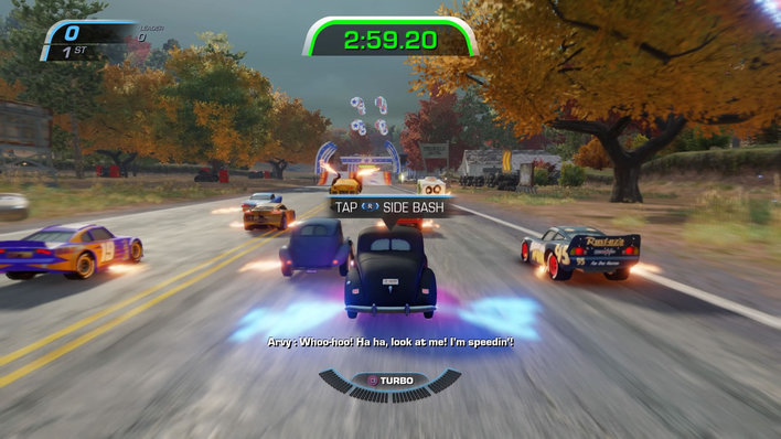 Cars 3 Driven to Win Screenshot