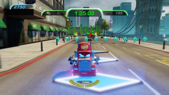 Cars 3 Driven to Win Screenshot
