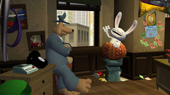 Sam & Max Beyond Time And Space Screenshot