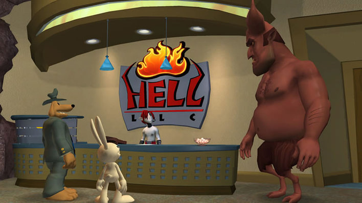 Sam & Max Beyond Time And Space Screenshot