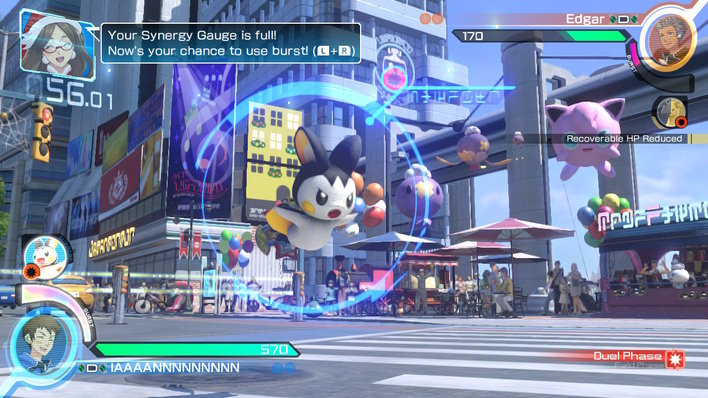 Pokken Tournament DX Screenshot