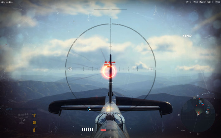 World of Warplanes Screenshot