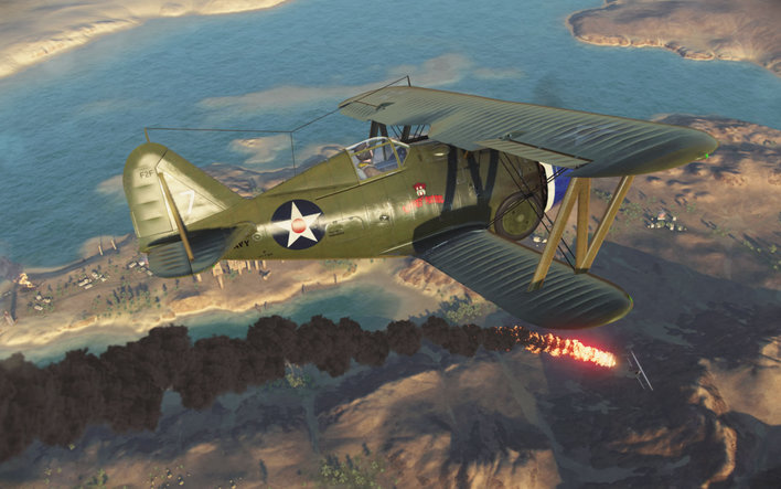 World of Warplanes Screenshot