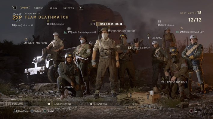 Call of Duty WWII Screenshot