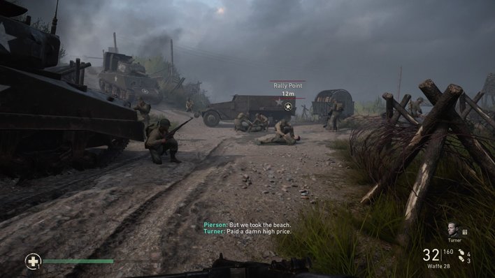 Call of Duty WWII Screenshot