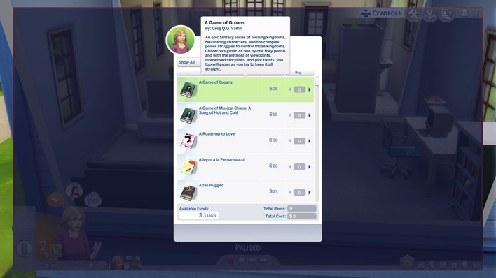 The Sims 4 Screenshot