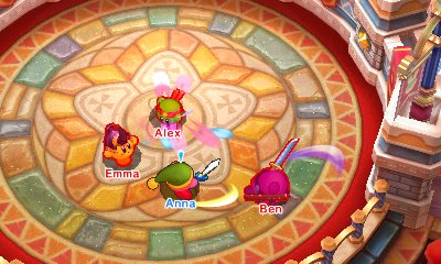 Kirby Battle Royale Screenshot
