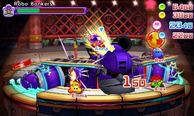 Kirby Battle Royale Screenshot