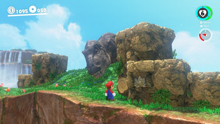 Super Mario Odyssey Screenshot