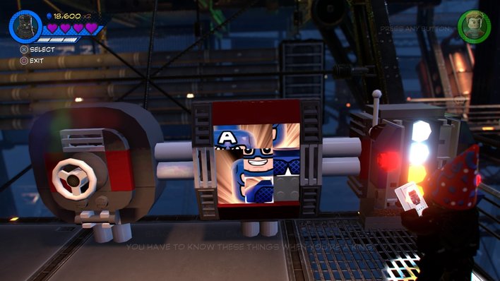 Lego Marvel Super Heroes 2 Screenshot