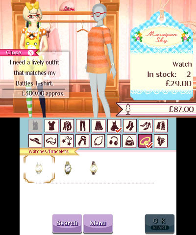 New Style Boutique 3 Styling Star Screenshot