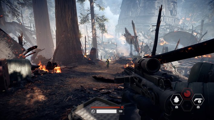 Star Wars Battlefront 2 Screenshot