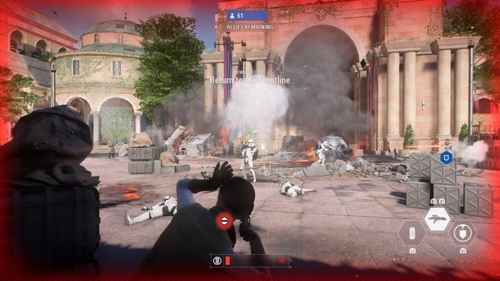 Star Wars Battlefront 2 Screenshot