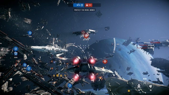 Star Wars Battlefront 2 Screenshot