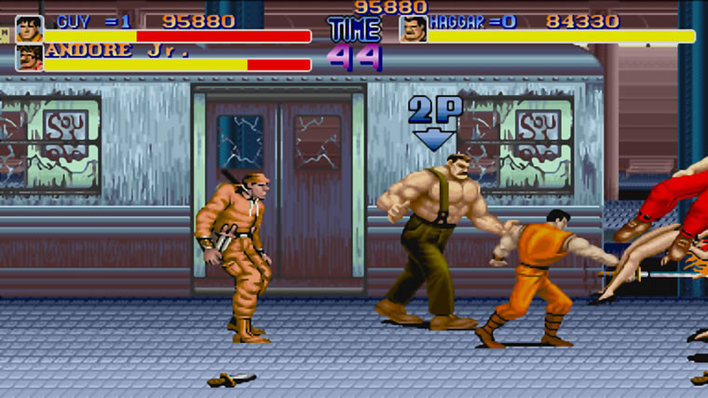 Final Fight: Double Impact Screenshot