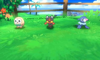 Pokemon Ultra Moon Screenshot