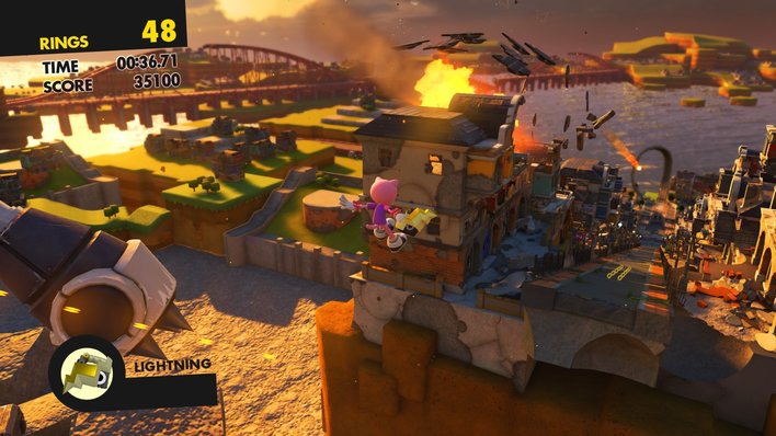 Sonic Forces Screenshot