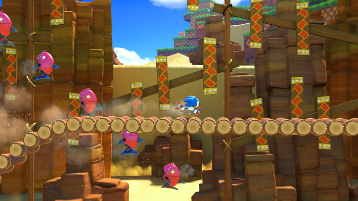 Sonic Forces Screenshot