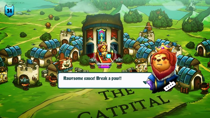 Cat Quest Screenshot