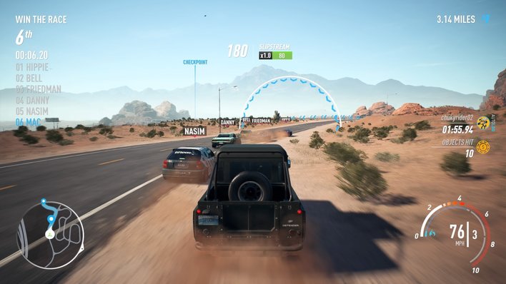 need speed payback rating