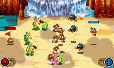Mario & Luigi Superstar Saga  Bowsers Minions Screenshot