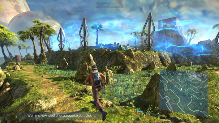 Outcast Second Contact Screenshot