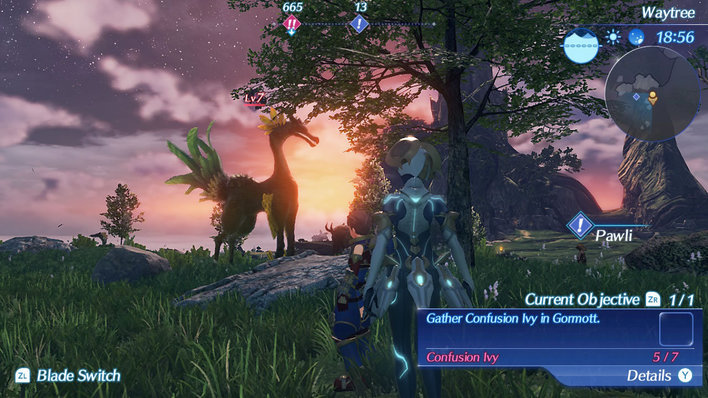 Xenoblade Chronicles 2 Screenshot