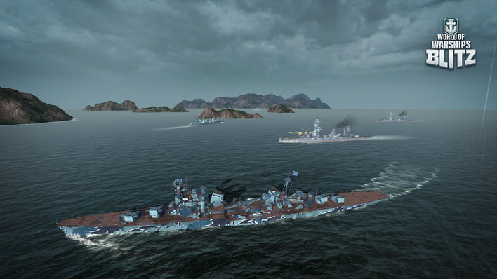 World of Warships Blitz Screenshot