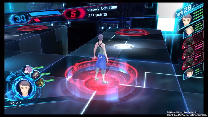 Digimon Story Cyber Sleuth Hackers Memory Screenshot