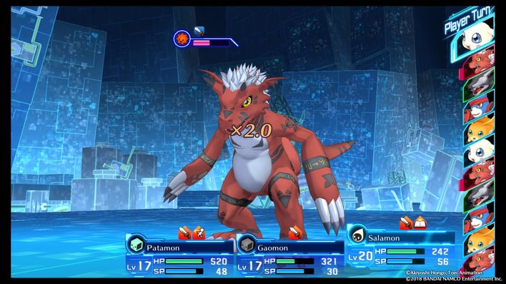 Digimon Story Cyber Sleuth Hackers Memory Screenshot