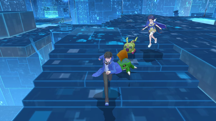 Digimon Story Cyber Sleuth Hackers Memory Screenshot