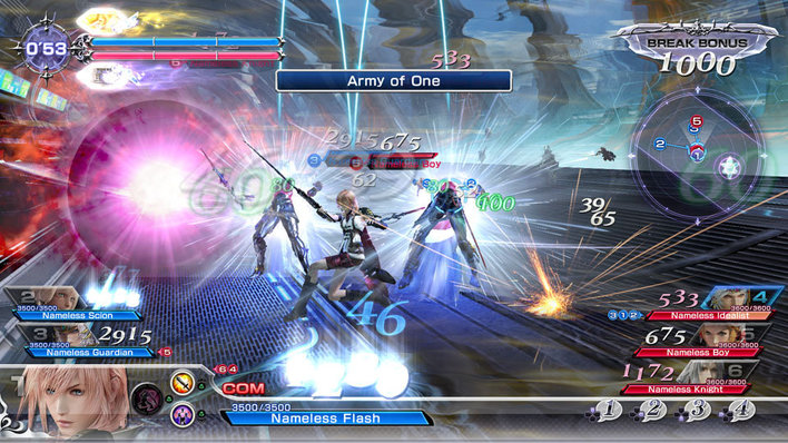 Dissidia Final Fantasy NT Screenshot
