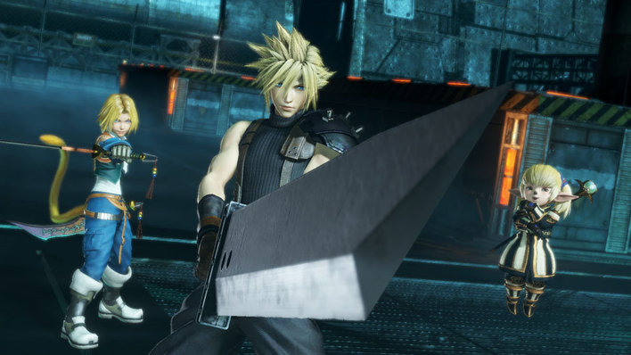 Dissidia Final Fantasy NT Screenshot