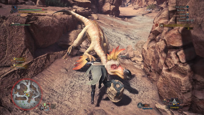 Monster Hunter World Screenshot