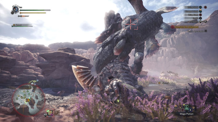 Monster Hunter World Screenshot