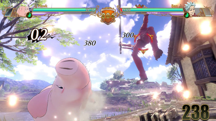 Review The Seven Deadly Sins: Knights of Britannia