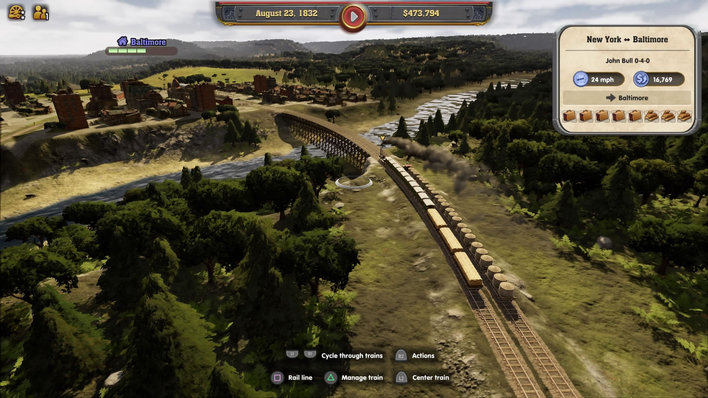 Railway Empire Screenshot