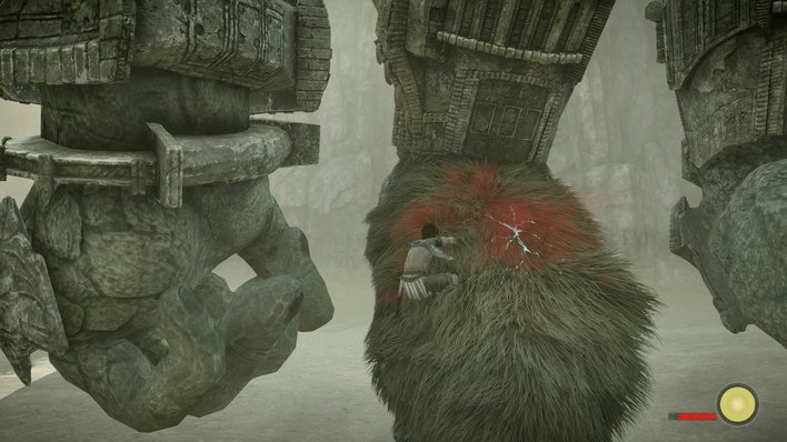 Shadow of the Colossus Review - On The Shoulders Of Giants - Game Informer