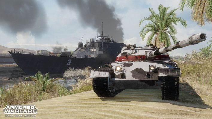 Armored Warfare Screenshot