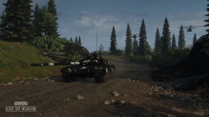 Armored Warfare Screenshot