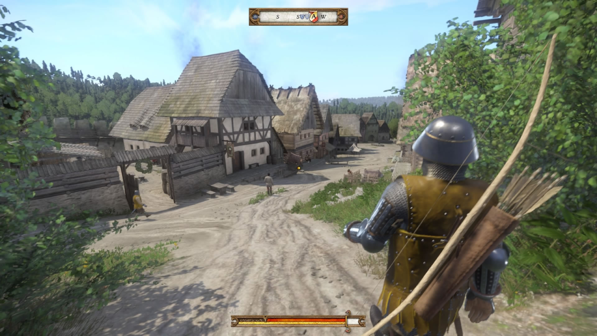 Kingdom Come Deliverance Review This castle ain't big enough for the