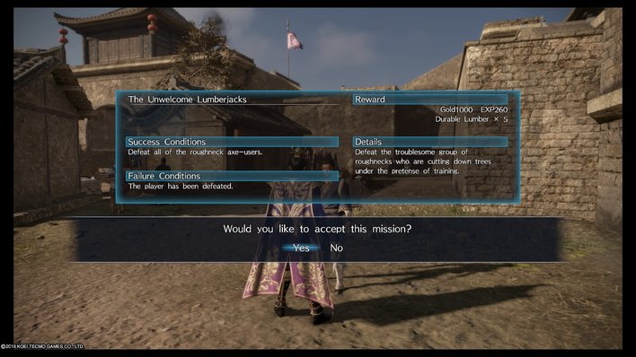 Dynasty Warriors 9 Screenshot