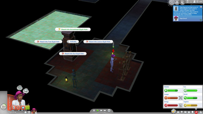 The Sims 4 Jungle Adventure Screenshot