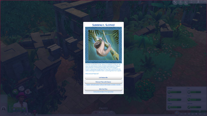 The Sims 4 Jungle Adventure Screenshot