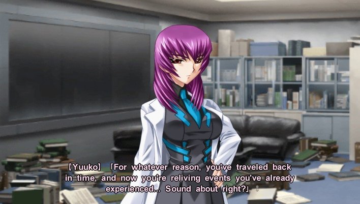 Muv-Luv Alternative Screenshot