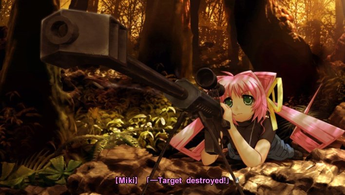 Muv-Luv Alternative Screenshot