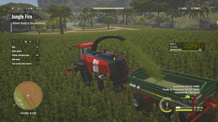 Pure Farming Screenshot