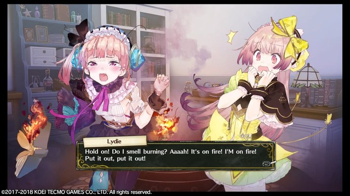 Atelier Lydie & Suelle The Alchemists and the Mysterious Paintings Screenshot