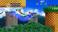 Sonic The Hedgehog 4: Episode 1 Screenshot