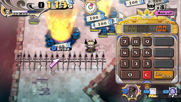 Penny Punching Princess Screenshot